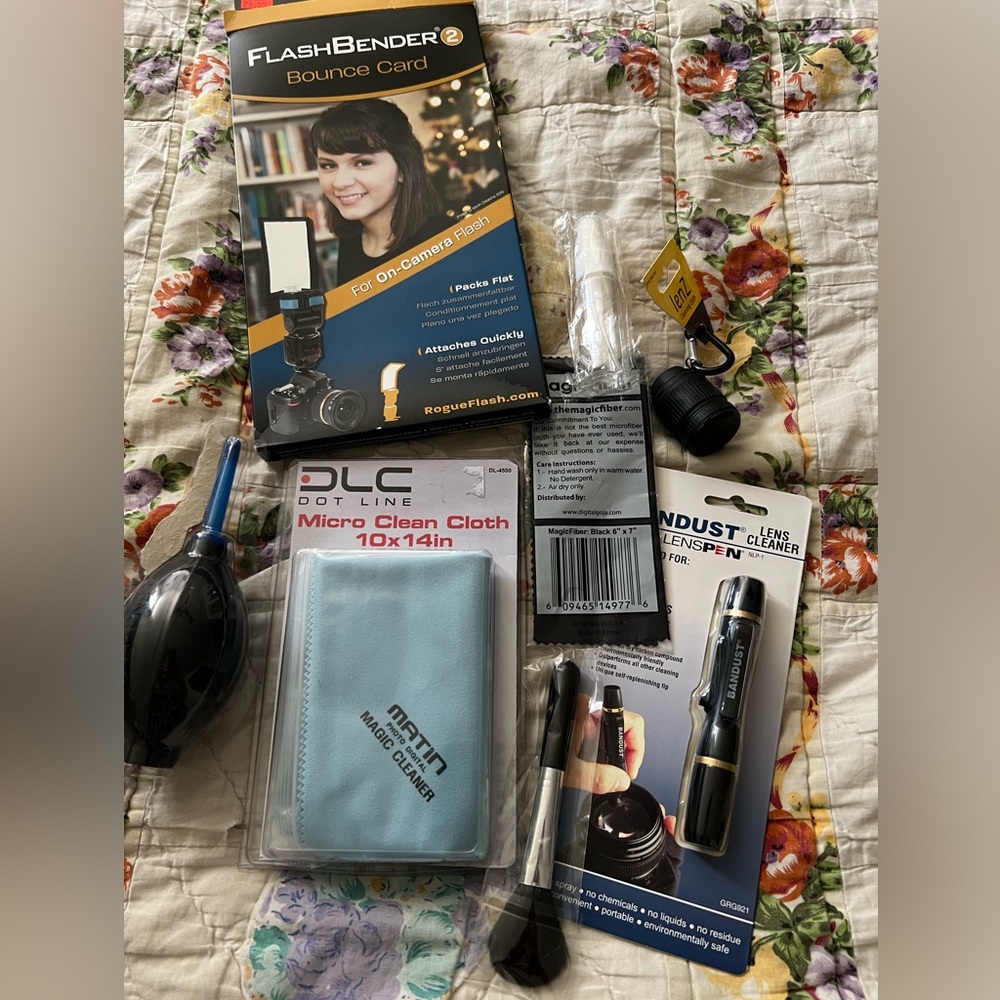 📸Photography/ Videography/Electronic accessory Bundle 📸